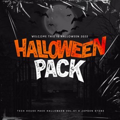 HALLOWEEN PACK 2025 - Japson Stone | 15 TRACKS FREE