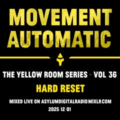 Hard Reset - Yellow Room Series Vol. 36