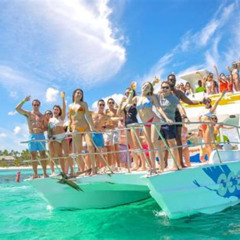 Review Special Price Party Boat Catamaran With Snorkeling From Punta Cana
