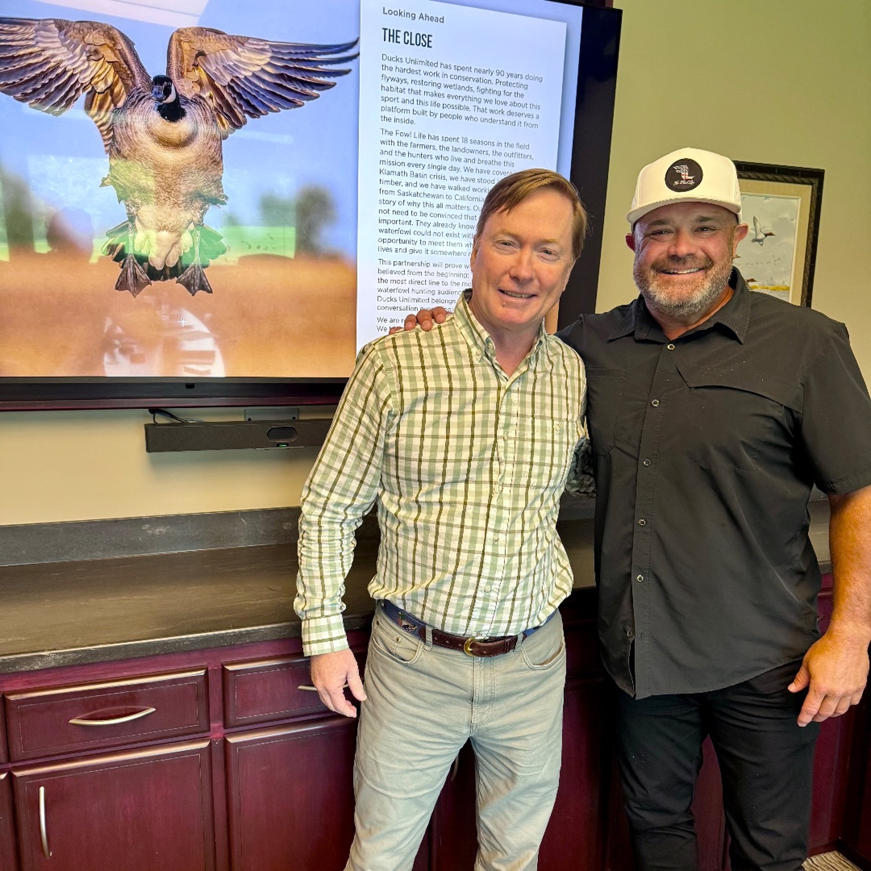 E574 - The Duck Factory Is Under Threat | Chad Belding with Ducks Unlimited Scientists Scott Stephens & Mike Brasher episode artwork