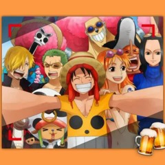 having a banquet with the straw hats 🍺