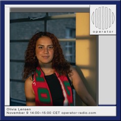 OPERATOR RADIO - OLIVIA LENSEN - 9.11.2024