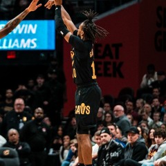 Los Cavaliers y Los Nets en El Rocket Mortgage Fieldhouse el 26 de Diciembre del 2022