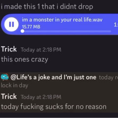 wifiskeleton - im a monster in your real life (prod. six days after christmas) [SNIPPET]