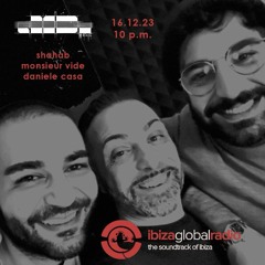 IGR eMBi Radio 17.11.23 // Shahab, Monsieur Vide, Daniele Casa