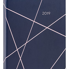 FREE EBOOK 📙 High Note 2019 Geometric in Copper Hardcover Organizer 18-Month Weekly