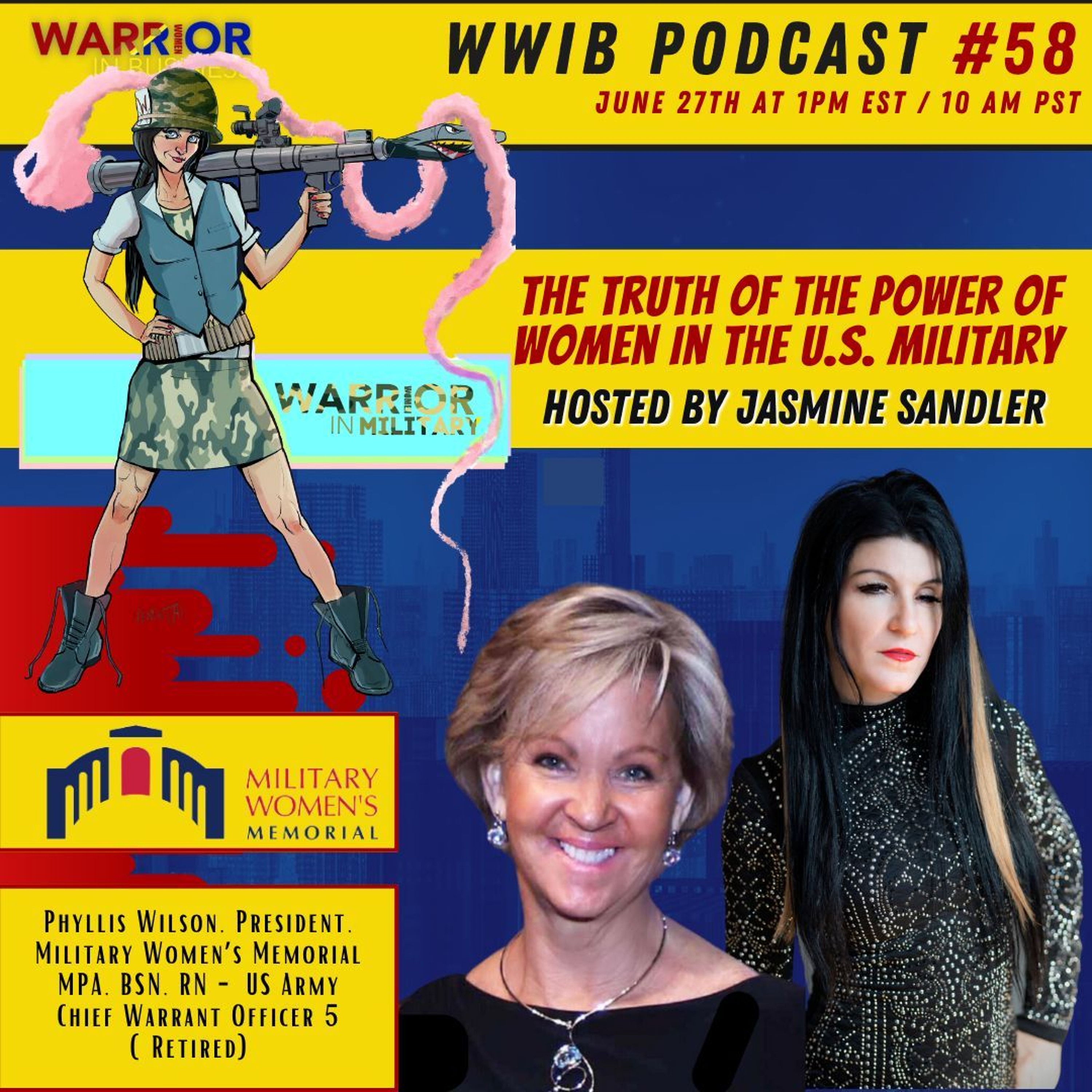 #WarriorWomen in Business Podcast