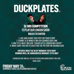 Duckplates London Mix Entry - KORRVGATE