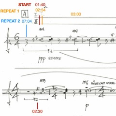 Lichtbrechungen (Clarinet, Alto Sax, Flute, Accordion) 2022 Klangforum Wien & PPCM Graz