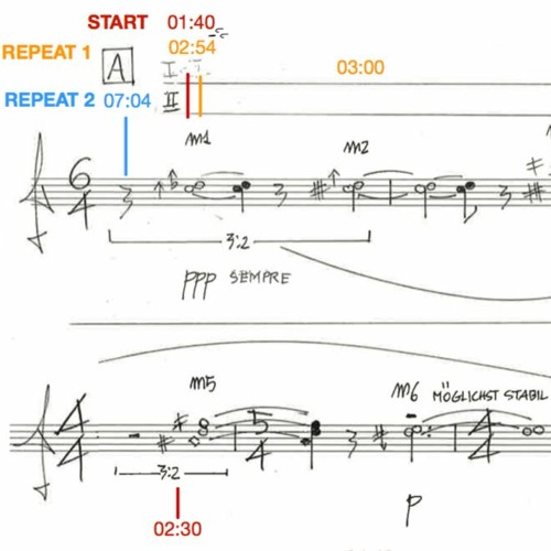 Lichtbrechungen (Clarinet, Alto Sax, Flute, Accordion) 2022 Klangforum Wien & PPCM Graz