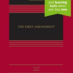 [ACCESS] EPUB KINDLE PDF EBOOK The First Amendment (Aspen Casebook)[Connected eBook]