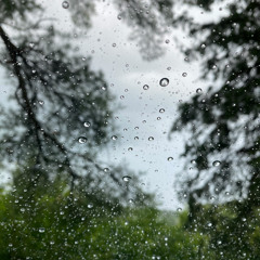 It's raining, Little Red Riding Hood