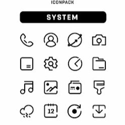 Stream LineX Black Icon Pack APK: How to Install and Use the Best Icon