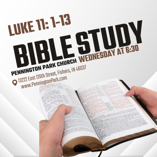Luke Bible Study - Pennington Park Church