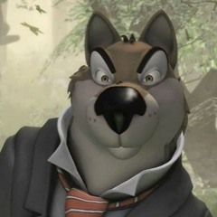 Sprookjesboom - Wolf - Huilen naar de maan