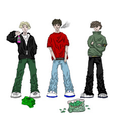 Gang only - alprod, trophy, bbyfly
