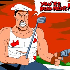 Pizza Tower OST - GOLF Titlecard