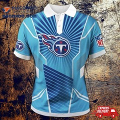 Tennessee Titans Sunlight Casual Polo Shirt Gift For Fans