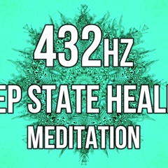 432hz DEEP STATE HEALING | Release Toxins & Negative Energy | [Preview]