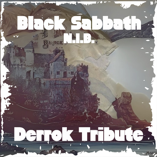 Black Sabbath - N.I.B. (Derrok edit remix cover)