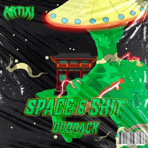 ARTIX! - SPACE AND SHIT ( EXCLUSIVE DUBPLATE PACK ) READ DESCRIPTION