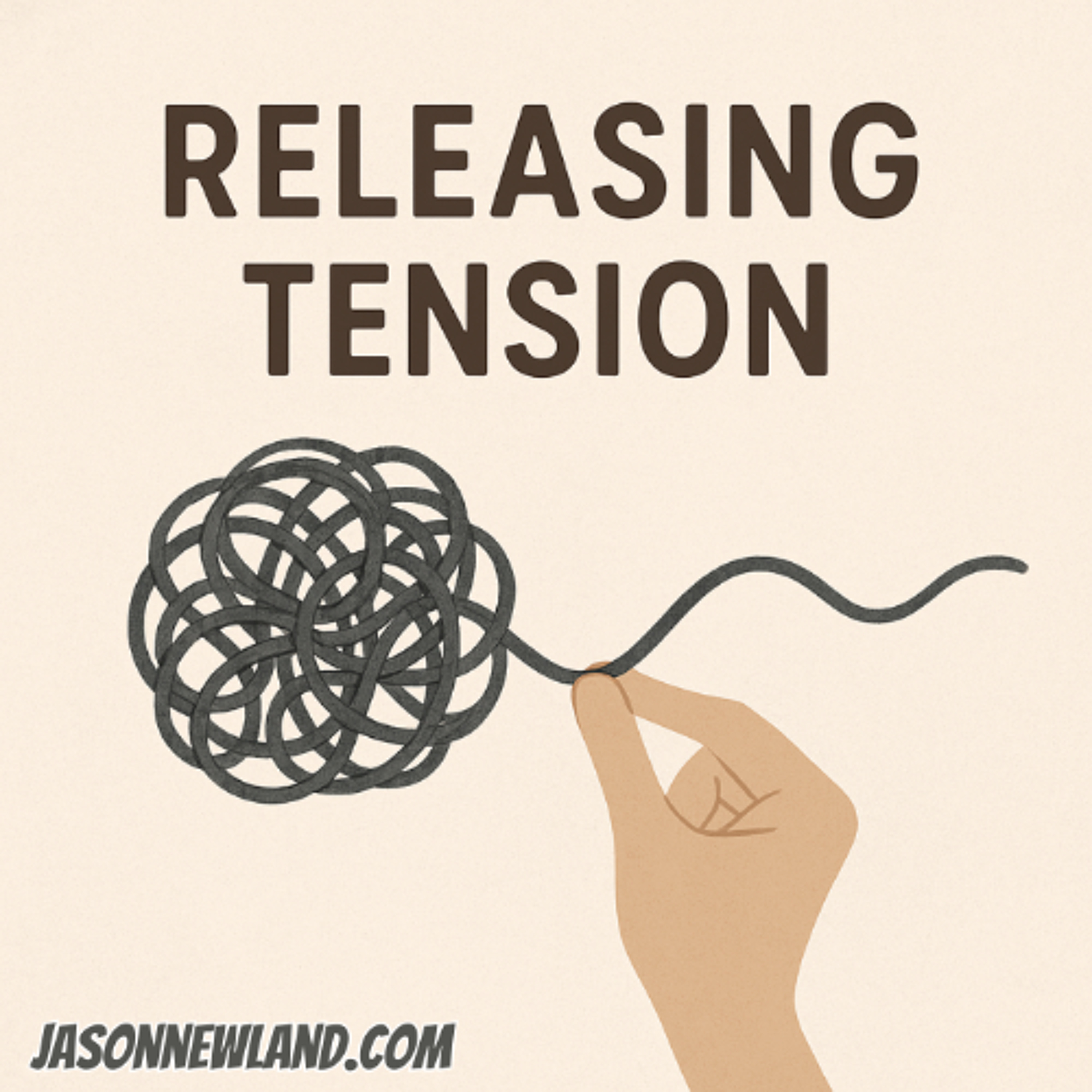 (no music) (5 hours) Releasing Tension  Jason Newland  17th November 2025