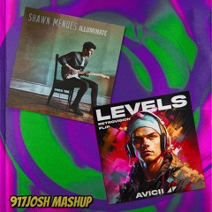 There’s Nothing Holding Me Back vs. Levels (917Josh Mashup) - Shawn Mendes vs Avicii vs Retrovision
