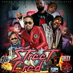 Street Cred   Vol 17 by Big Will mixed by DJ Koolhand