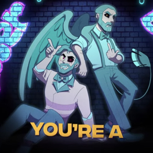 Stream LOSER, BABY [Metal Ver.] - Hazbin Hotel (Soundtrack