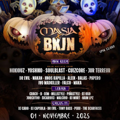 Dj Gabo @ HALLOWEEN MASIA(01-11-25)