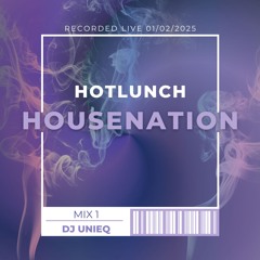 HouseNation 01:02:2025 Mix 1