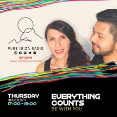 Everything Counts | Be With You Radioshow Ep6 | PURE IBIZA RADIO