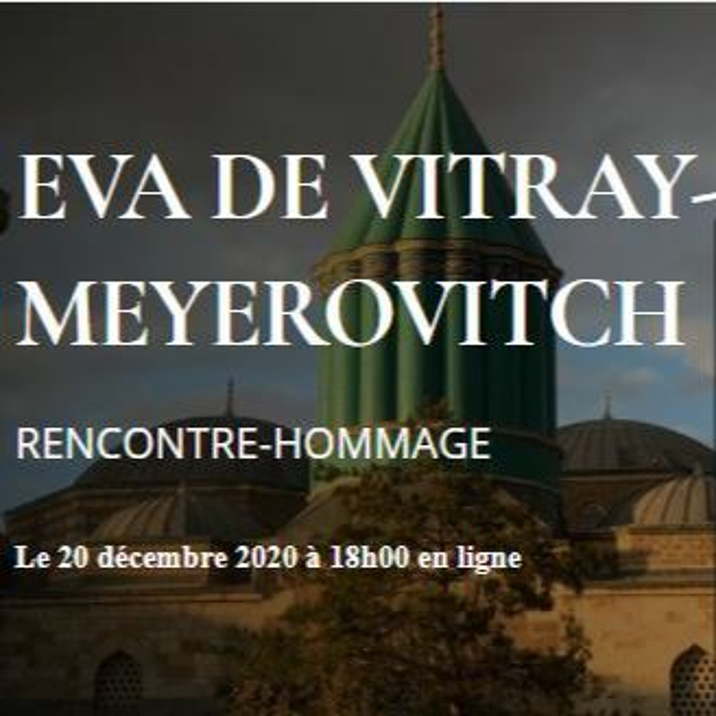 Hommage à Eva de Vitray-Meyerovitch : Son rapport avec la laicité ? par Muriel Roiland episode artwork