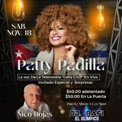 TRIBUTE TO CELIA CRUZ MEDLEY BY PATTY PADILLA