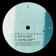 V/A - ANAØH INVITES 004 w/ The Advent, Fixon, BLK_BETTY, Dig-it