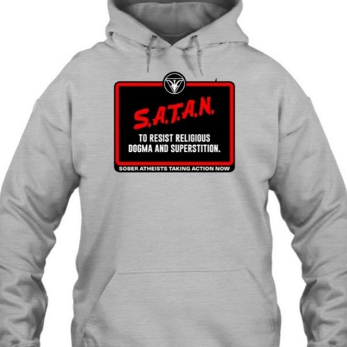 Hell Raiser Sober Faction S.A.T.A.N T-Shirt
