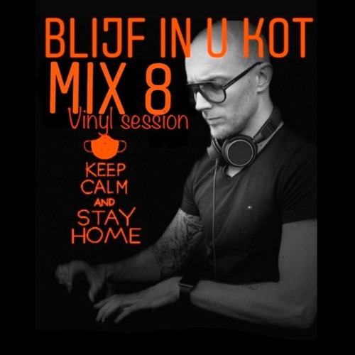 "BLIJF IN U KOT" mix 8 (vinyl session) by SEMMER