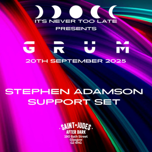 Stephen Adamson - GRUM Support Set Recorded Live 20th September 2025 - N2L8 036