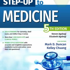 E-book download Step-Up to Medicine (Step-Up Series) {fulll|online|unlimite)