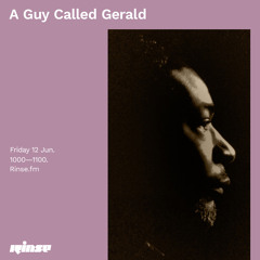 A Guy Called Gerald - 12 June 2020