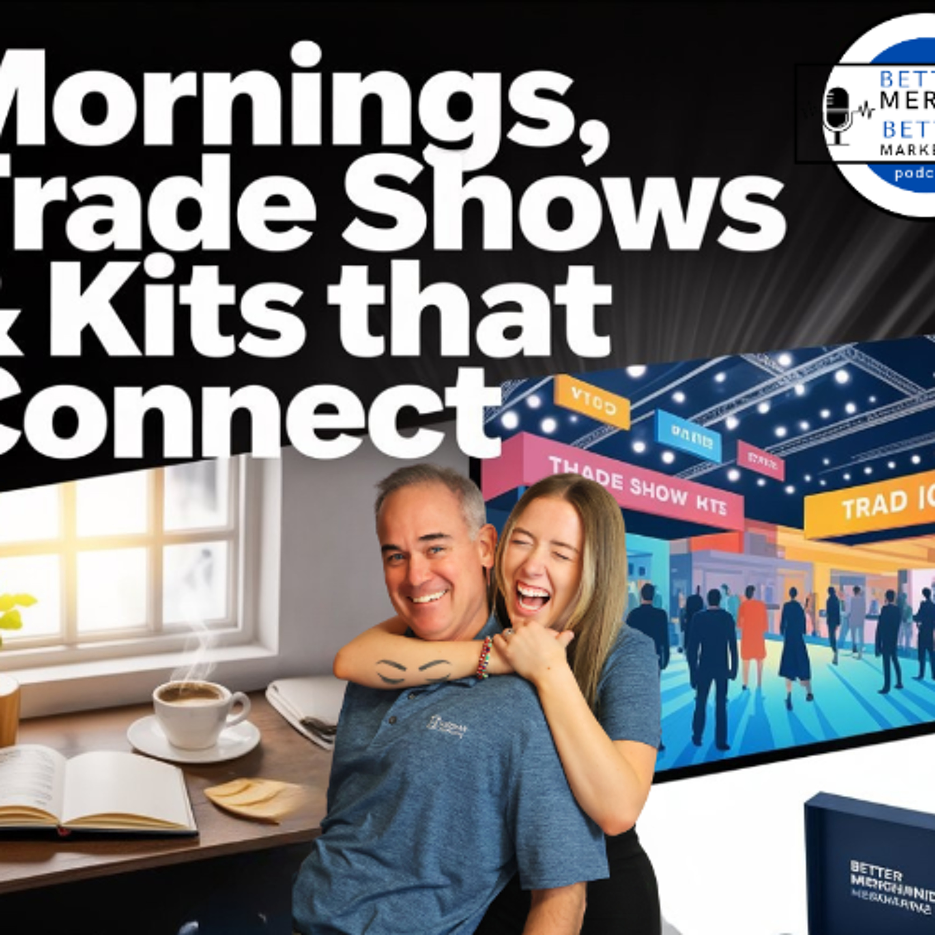 Better Merch...Better Marketing: Mornings, Trade Shows & Kits That Connect episode artwork