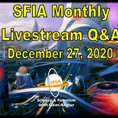SFIA Monthly Livestream 26 - December 27, 2020