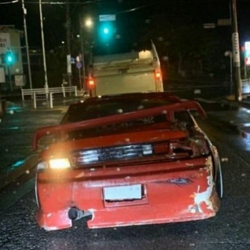 LEFTOZ -  ACCIDENT