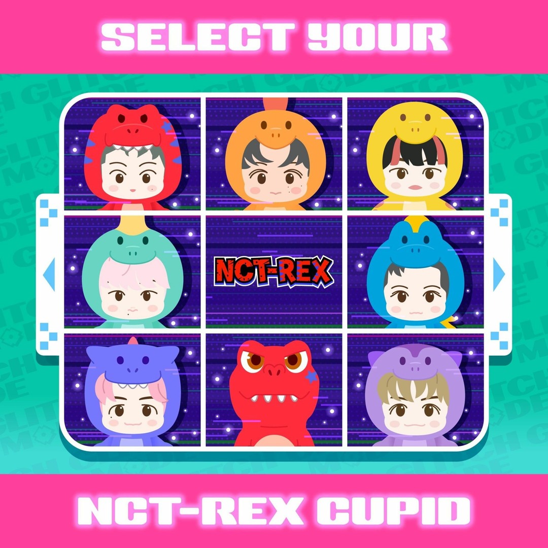nctdream Glitch Mode MD ジェノ セット