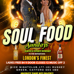 SOUL FOOD SUNDAY DJ ERNIE FLEX