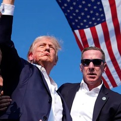 Donald Trump x shadow lady