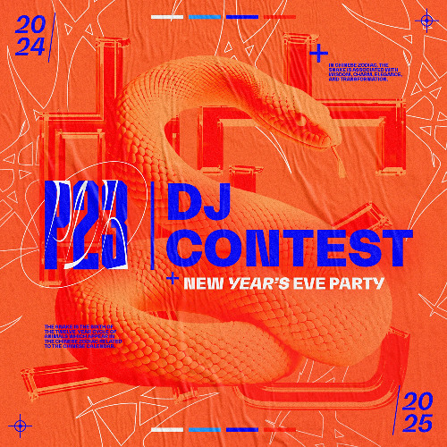 P23 NYE 2024 DJ Contest - M4NUS