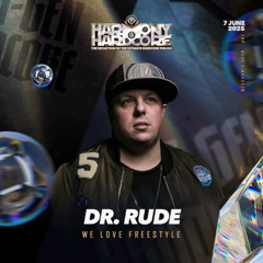 Dr. Rude | Harmony of Hardcore 2025 Warm-Up