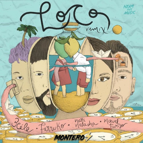 Beele Ft. Natti Natasha, Manuel Turizo & Farruko - Loco Remix (M O N T E R O Hype Intro 2020)