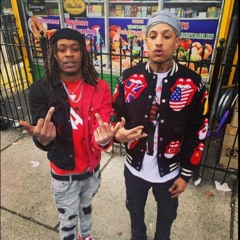 WALKING SHIT DOWN CYPHER TRIP3X ItsRahTheProducer